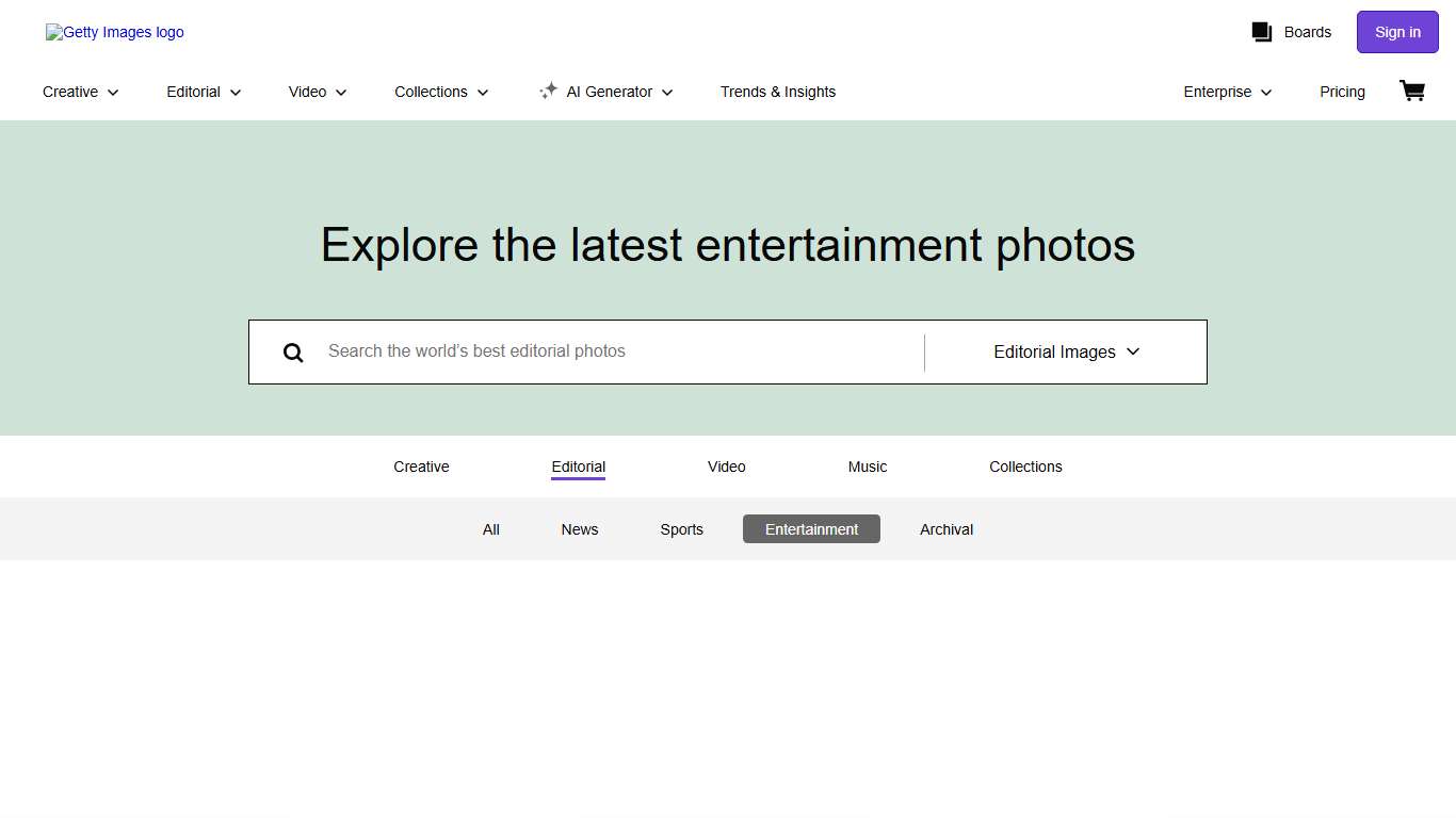 Curated Sets: See What's Trending In 2026 Entertainment and Celebrity Photos Gallery - Getty Images